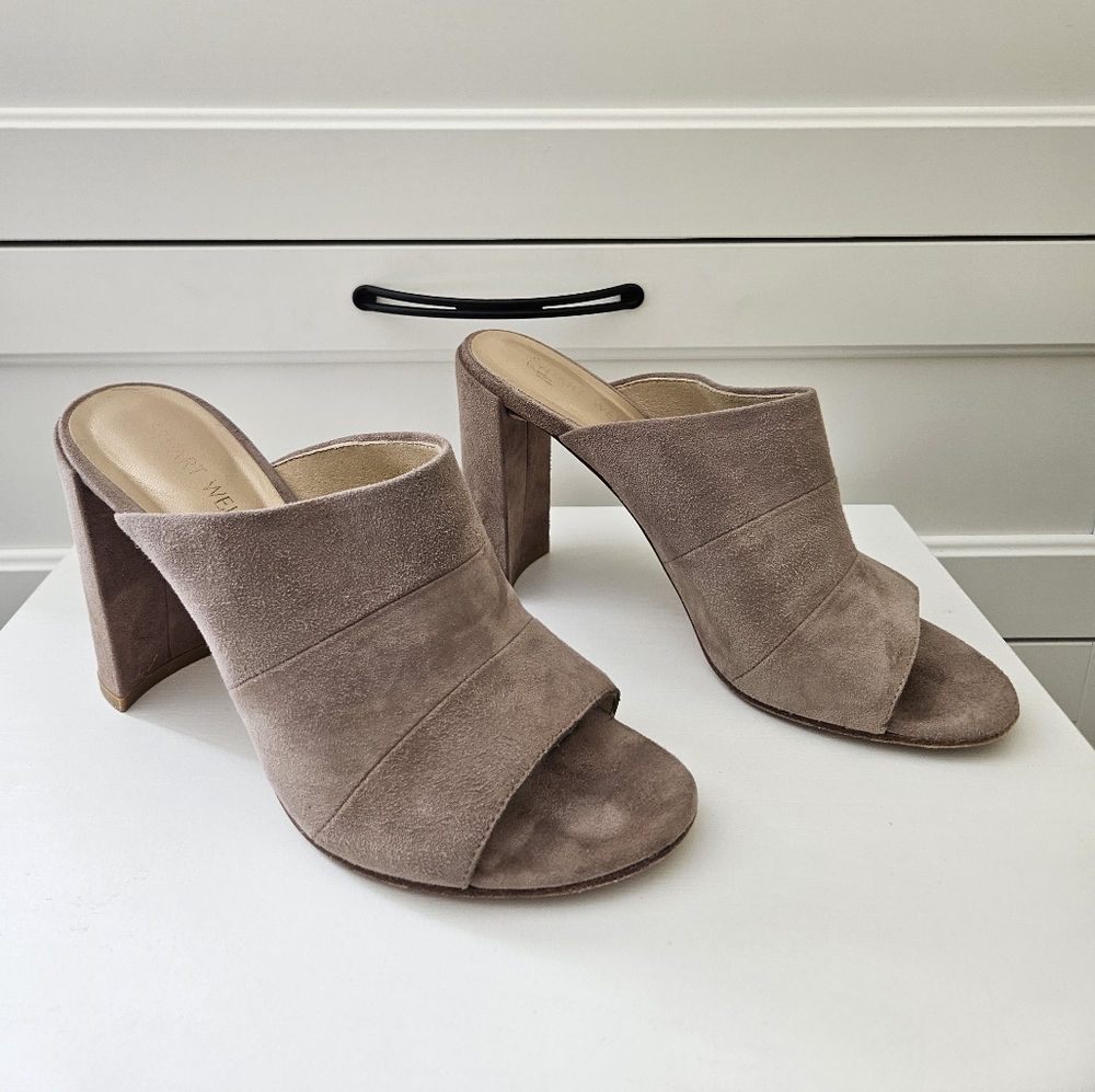 Stuart Weitzman Sequel Heel Mule - image 3